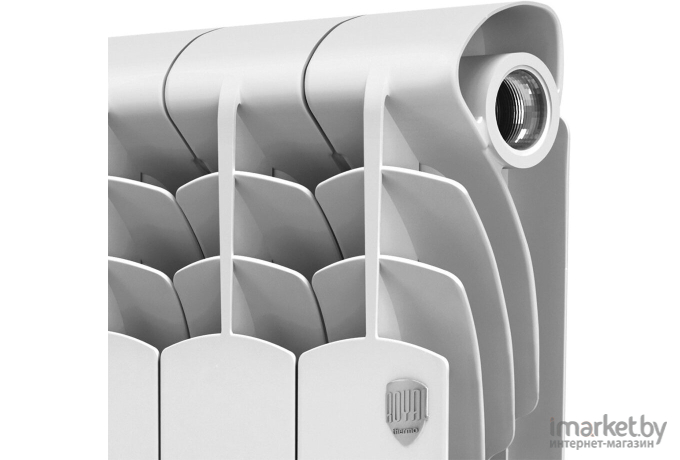 Радиатор отопления Royal Thermo Revolution 500 (10 секций) алюминий