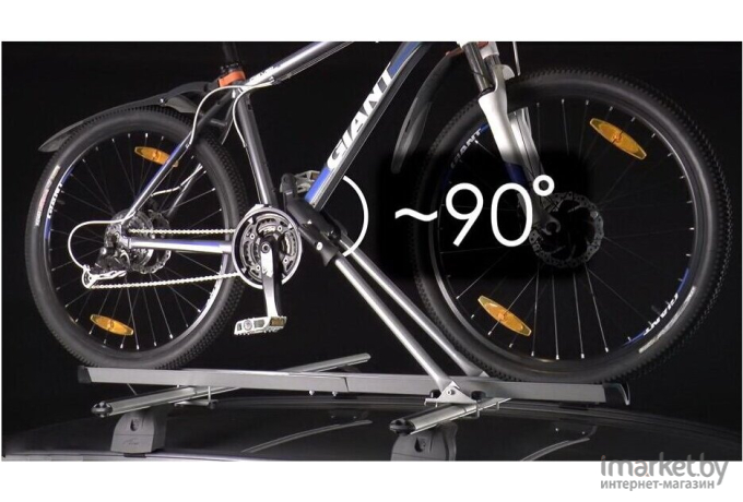 Автомобильное крепление для велосипеда Lux Bike-1 691028