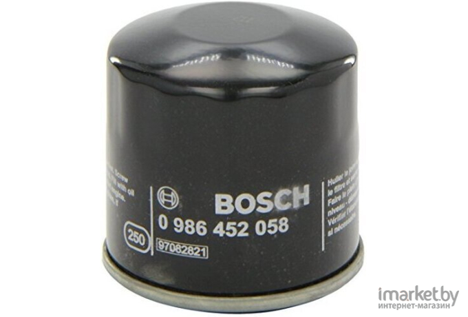 Масляный фильтр Bosch 0986452058