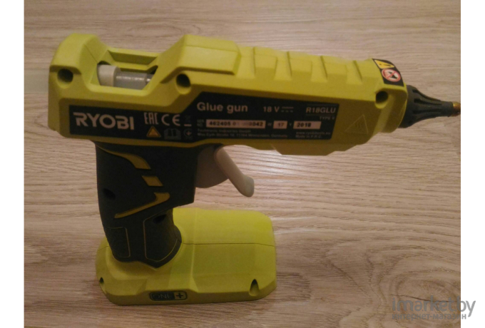 Клеевой пистолет Ryobi R18GLU-0 (5133002868)