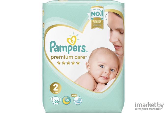 Подгузники Pampers Premium Care 2 Mini (66шт)