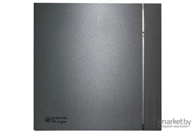 Вентилятор вытяжной Soler&Palau Silent-200 CZ Grey Design - 4C / 5210616600