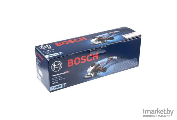 Профессиональная угловая шлифмашина Bosch GWS 18-150 L Professional (0.601.7A5.000)
