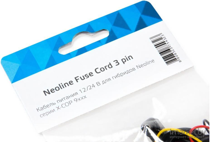 Кабель NeoLine Fuse Cord 3 pin