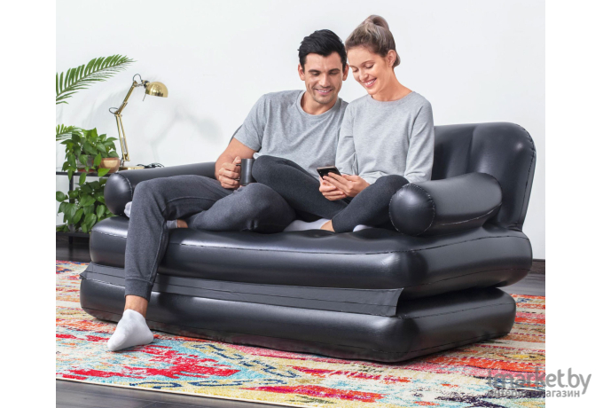 Надувной диван-кровать Bestway Double 5-in-1 Multifunctional Couch 75056
