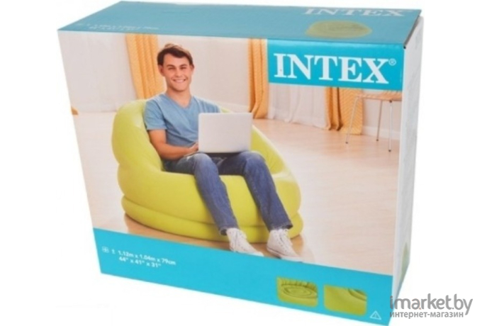 Надувное кресло Intex 68577