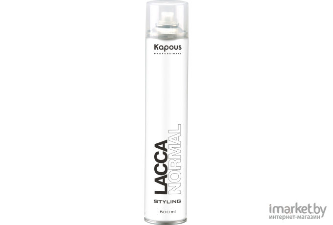 Лак для укладки волос Kapous Lacca Normal Styling нормальной фиксации / 17 (500мл)