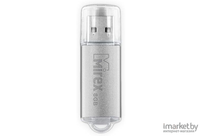 USB Flash Mirex Unit Silver 8GB [13600-FMUUSI08]