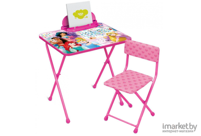 Комплект детской мебели Nika Д2П Disney Принцесса