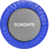 Батут Sundays D101 синий с ручкой