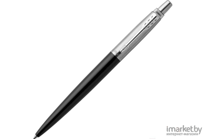 Ручка шариковая Parker Jotter Essential Satin Black CT 1953184