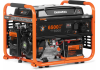 Бензиновый генератор Daewoo Power GDA 7500DFE