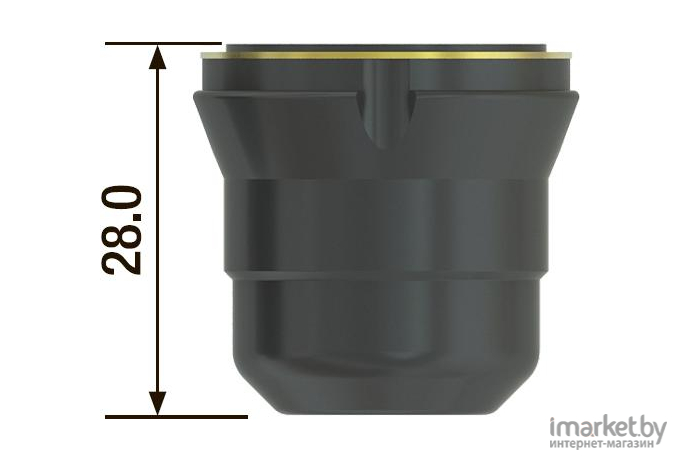 Принадлежности для сварочных аппаратов Fubag Защитный колпак 28 мм 2шт [FBP40-60_RC-6]