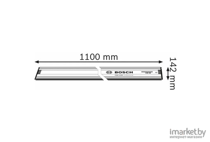 Направляющая шина Bosch FSN 1100 Professional (1.600.Z00.006)