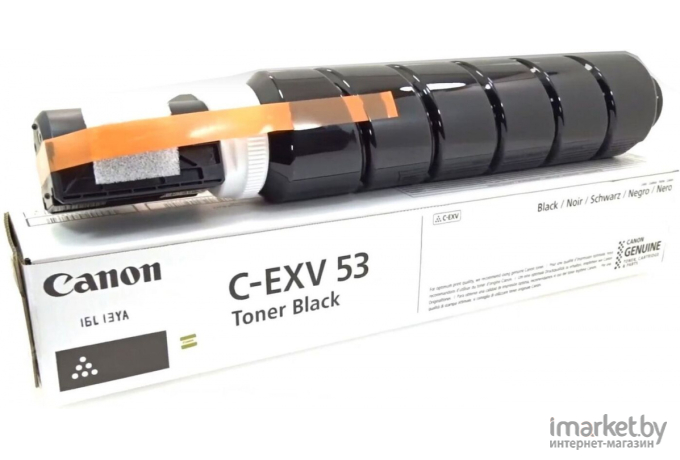 Тонер Canon C-EXV53 Black/Черный [(0473C002)]