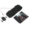 Клавиатура + мышь с ковриком Defender Anger MKP-019 RU