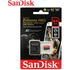 Карта памяти SanDisk Extreme Pro microSDXC 64GB+SD Adapter+Rescue [SDSQXCY-064G-GN6MA]