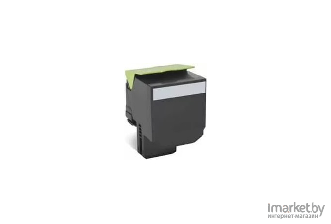 Картридж для принтера (МФУ) Lexmark 80C8HKE чёрный
