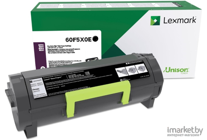 Картридж для принтера (МФУ) Lexmark 60F5X0E