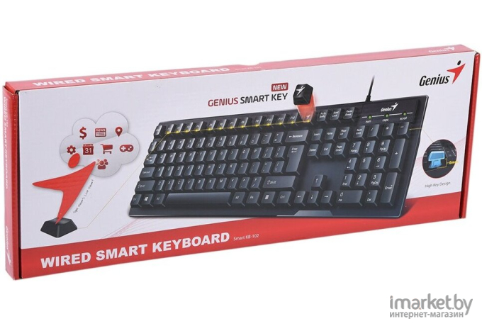 Клавиатура Genius Smart KB-102 31300007410