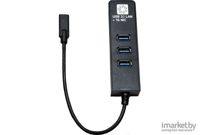 USB-хаб 5bites UA3C-45-10BK