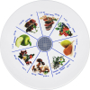 Сушилка для овощей и фруктов Ротор СШ-002 с 5 прозрачными решетками гофротара