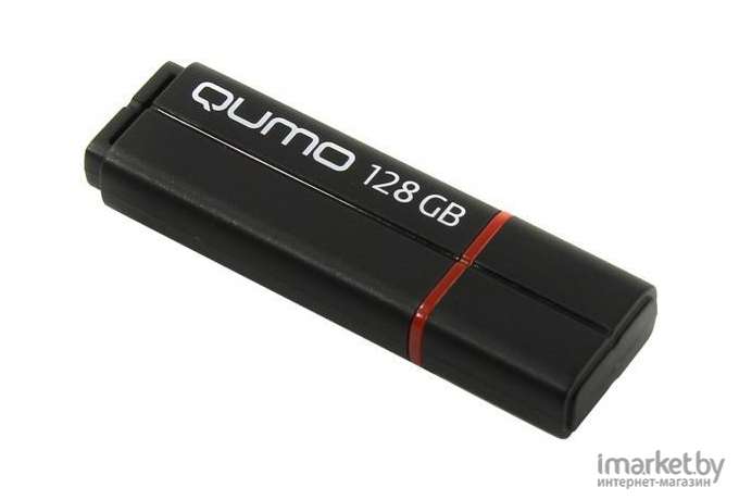 Usb flash QUMO Накопитель 128GB SPEEDSTER 3.0 цвет корпуса черный (QM128GUD3-SP-black) Black