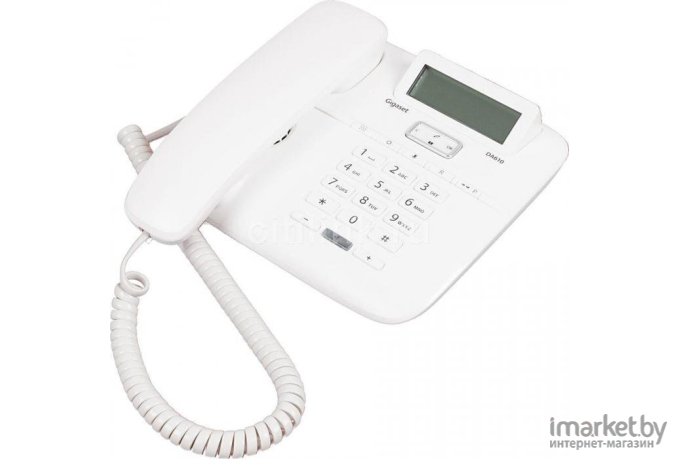 Проводной телефон Gigaset DA610 белый [DA610 WHITE]