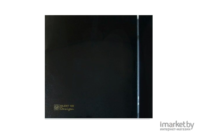 Вентилятор вытяжной Soler&Palau Silent-100 CRZ Black Design - 4C / 5210619600