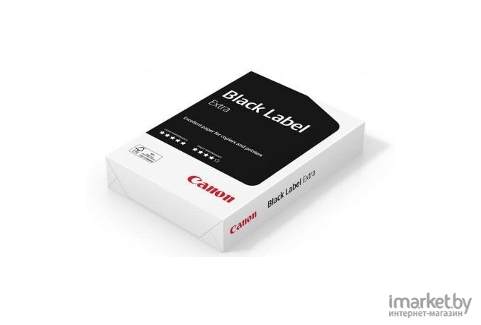 Офисная бумага Canon Бумага Black Label Extra A3/80г/м2/500л. [8169B002]