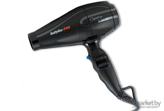 Фен BaByliss Pro Caruso BAB6510IRE Black