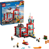 Конструктор LEGO City Police Пожарное депо (60215)