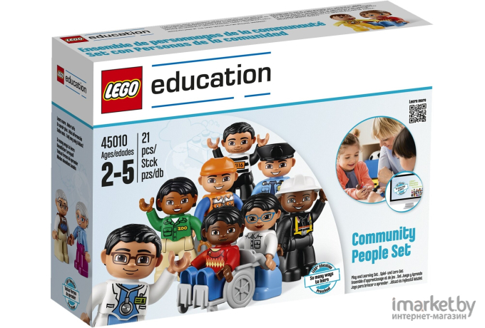 Конструктор LEGO Education 45010 Городские жители