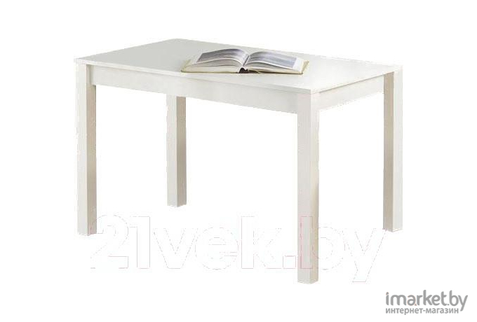 Обеденный стол Halmar Ksawery (белый)
