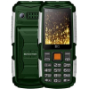Мобильный телефон BQ Tank Power BQ-2430 (зеленый/серебристый)
