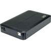  AgeStar Внешний корпус для HDD 3UB3O8 SATA 3.5 пластик/алюминий/черный