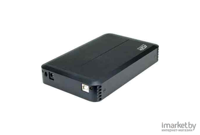  AgeStar Внешний корпус для HDD 3UB3O8 SATA 3.5 пластик/алюминий/черный