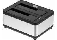 Док-станция AgeStar для HDD 3UBT8 SATA III USB 3.0 пластик/алюминий черный