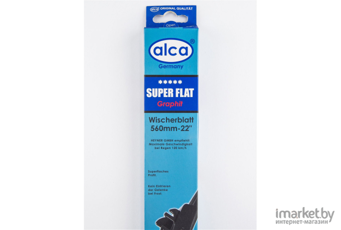 Щетки стеклоочистителя Alca Super Flat 052 000