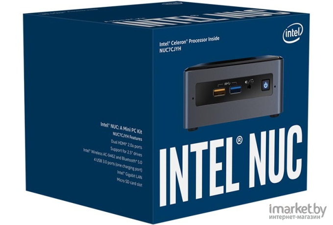 Компьютер Intel NUC BOXNUC7CJYH2