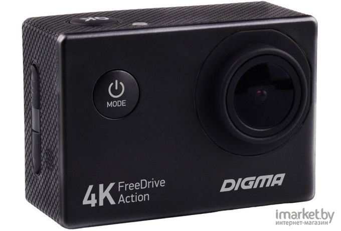 Экшен-камера Digma FreeDrive Action 4K