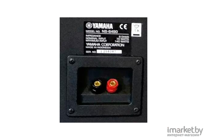Полочные колонки Yamaha NS-6490 Black