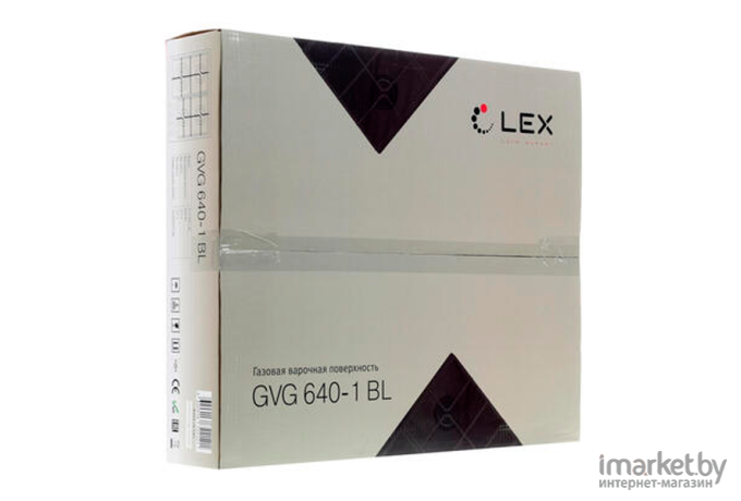 Варочная панель LEX GVG 640-1 BL [CHAO000176]