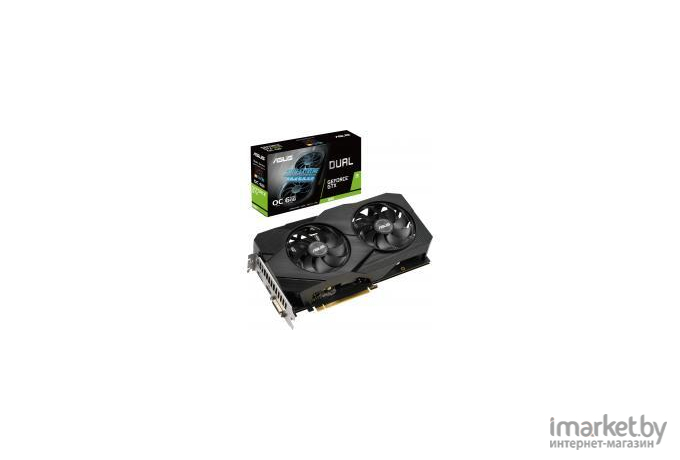 Видеокарта Gigabyte GeForce GTX 1660 OC 6GB GDDR5 [GV-N1660OC-6GD]