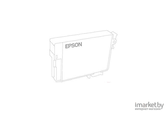 Картридж для принтера Epson Контейнер C13T03P14A с чернилами черный