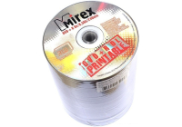 Оптический диск Mirex Dual Layer DVD+R 8.5Gb 8x printable inkjet 100 шт Bulk [UL130069A8T]