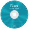 Оптический диск Mirex CD-RW 700Mb 12х slim [UL121002A8S]