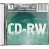 Оптический диск Mirex CD-RW 700Mb 12х Data Standard slim [13220-DSCRW02S]