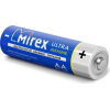 Батарейка Mirex AA LR6 4шт [LR6-E4]
