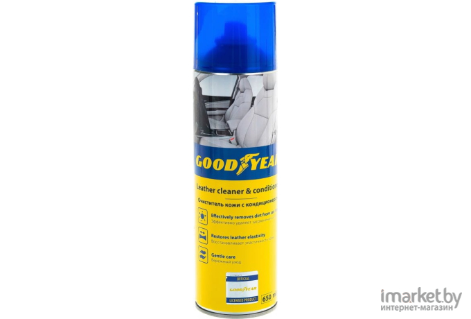 Очиститель для автомобиля Goodyear GY000710 650 мл